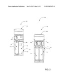 DUAL-CHAMBER PACKAGING SYSTEMS FOR CANNABIS-INFUSED PRODUCTS SYSTEMS diagram and image