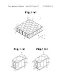 Structure, Molded Article, and Method for Manufacturing Same diagram and image