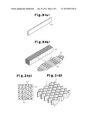 Structure, Molded Article, and Method for Manufacturing Same diagram and image