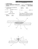 SEAM STRUCTURE AND METHOD FOR MAKING A SEAM diagram and image