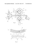 SEAM STRUCTURE AND METHOD FOR MAKING A SEAM diagram and image