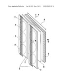 MULTILAYER PADS AND METHODS OF MANUFACTURE EMPLOYING THERMAL BONDING diagram and image