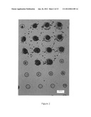 Pre-coated surfaces for analysis diagram and image