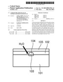 LITHOGRAPHIC PRINTING PLATE SUPPORT AND PRESENSITIZED PLATE diagram and image