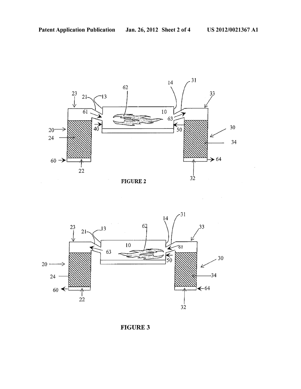 Alternating Regenerative Furnace and Process of Operating Same - diagram, schematic, and image 03