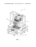 AUTOMATED HIGH-THROUGHPUT SEED SAMPLER AND METHODS OF SAMPLING, TESTING     AND BULKING SEEDS diagram and image