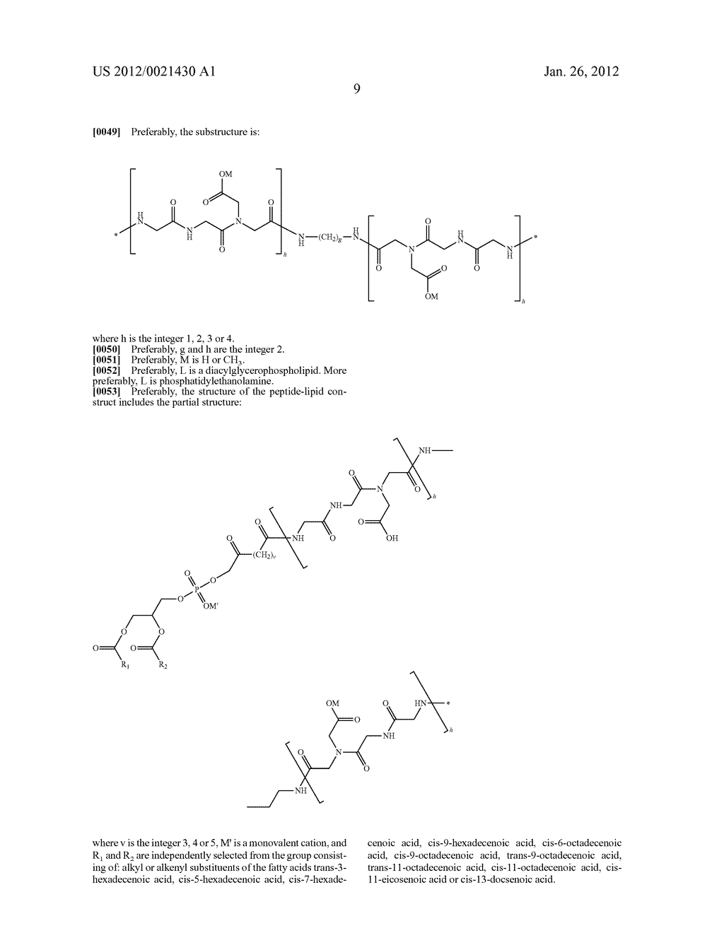 FUNCTIONAL LIPID CONSTRUCTS - diagram, schematic, and image 23