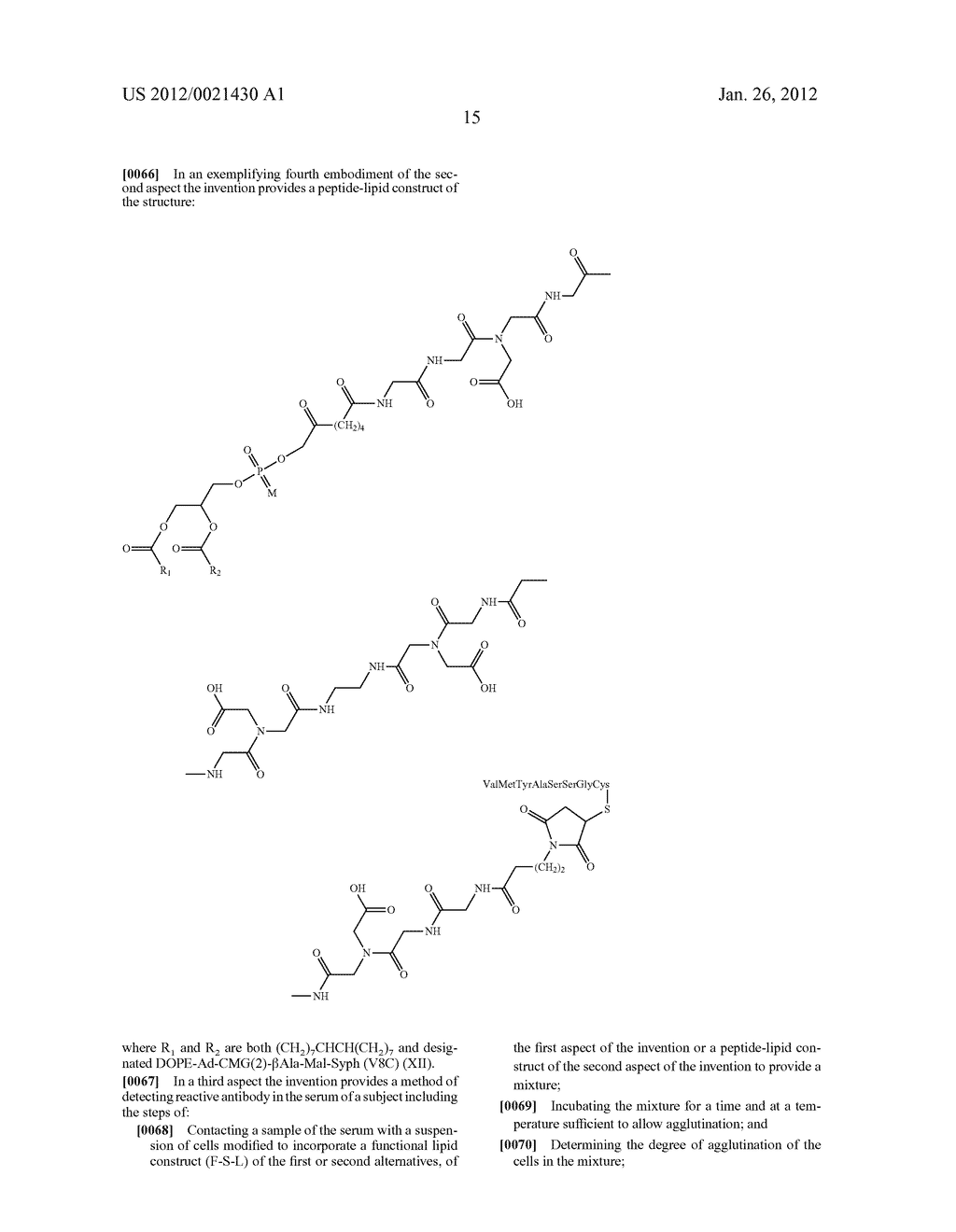 FUNCTIONAL LIPID CONSTRUCTS - diagram, schematic, and image 29