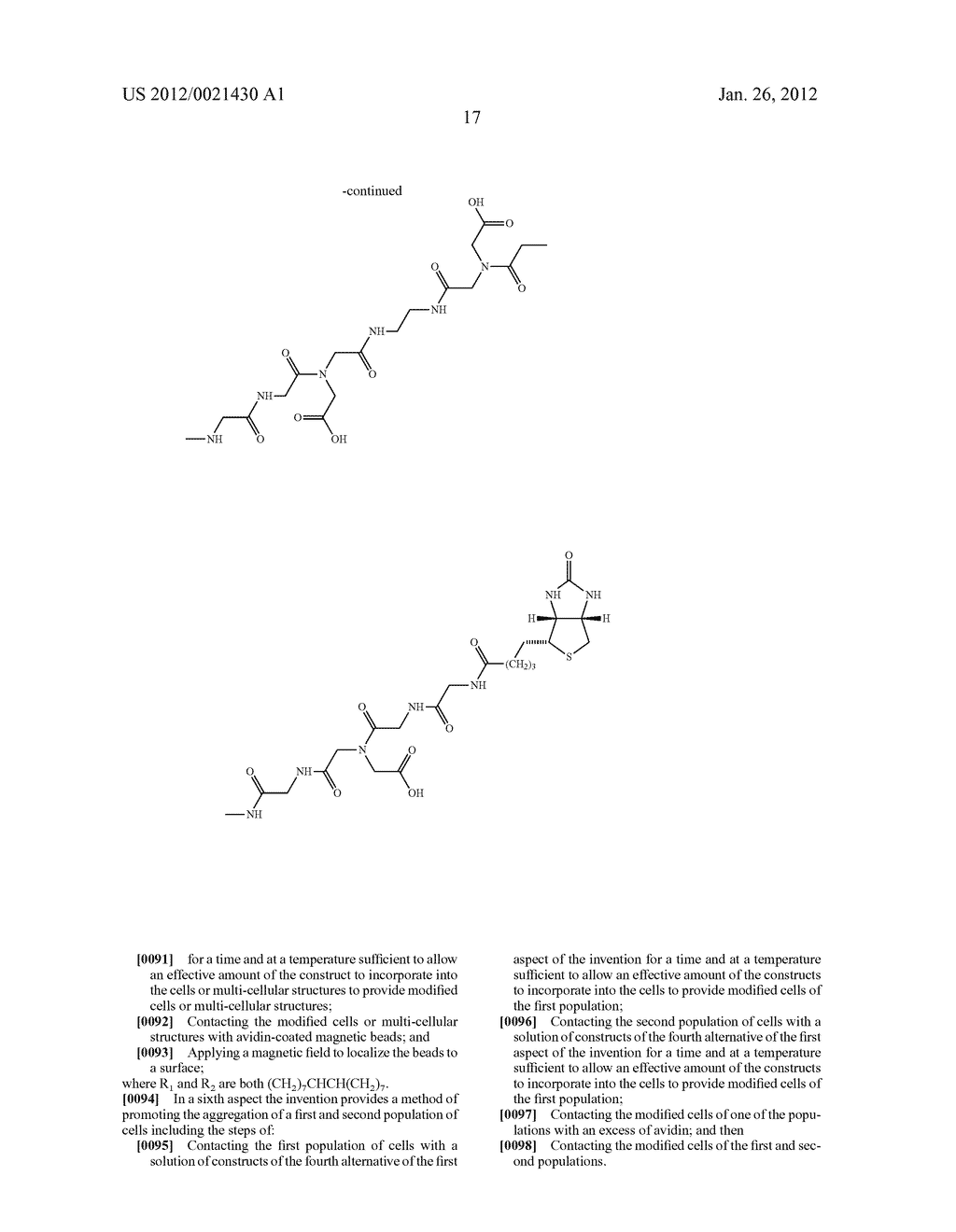 FUNCTIONAL LIPID CONSTRUCTS - diagram, schematic, and image 31