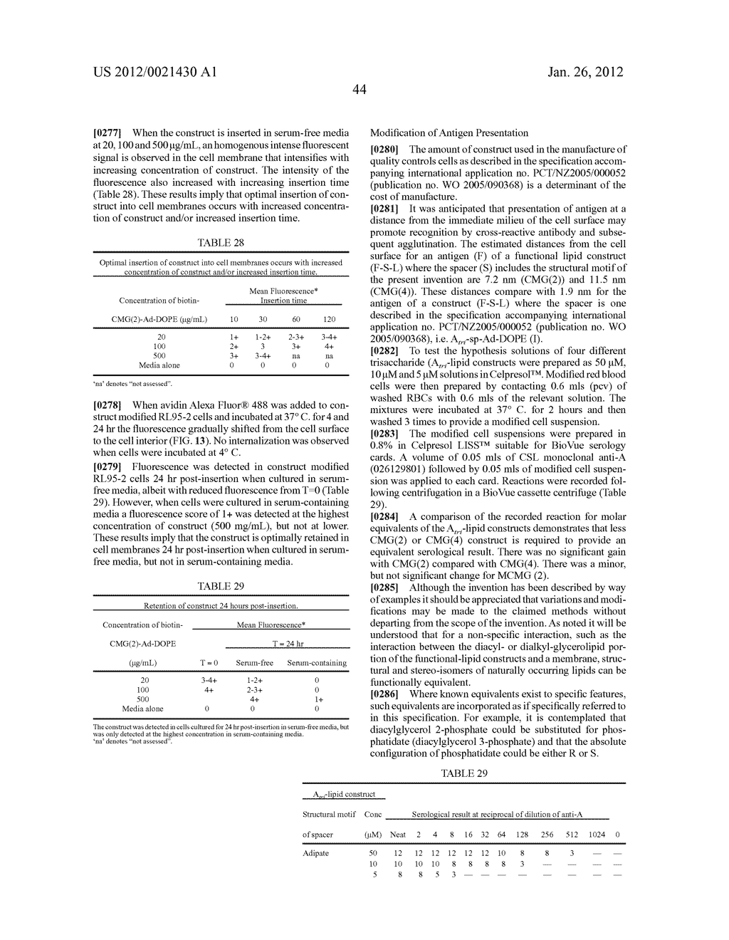 FUNCTIONAL LIPID CONSTRUCTS - diagram, schematic, and image 58