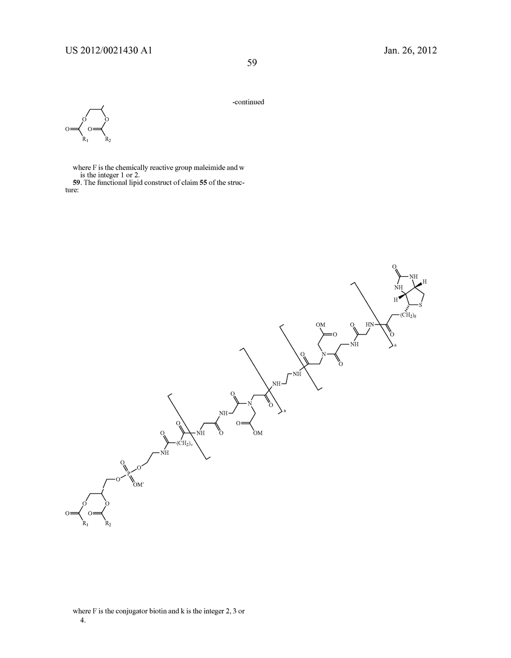 FUNCTIONAL LIPID CONSTRUCTS - diagram, schematic, and image 73