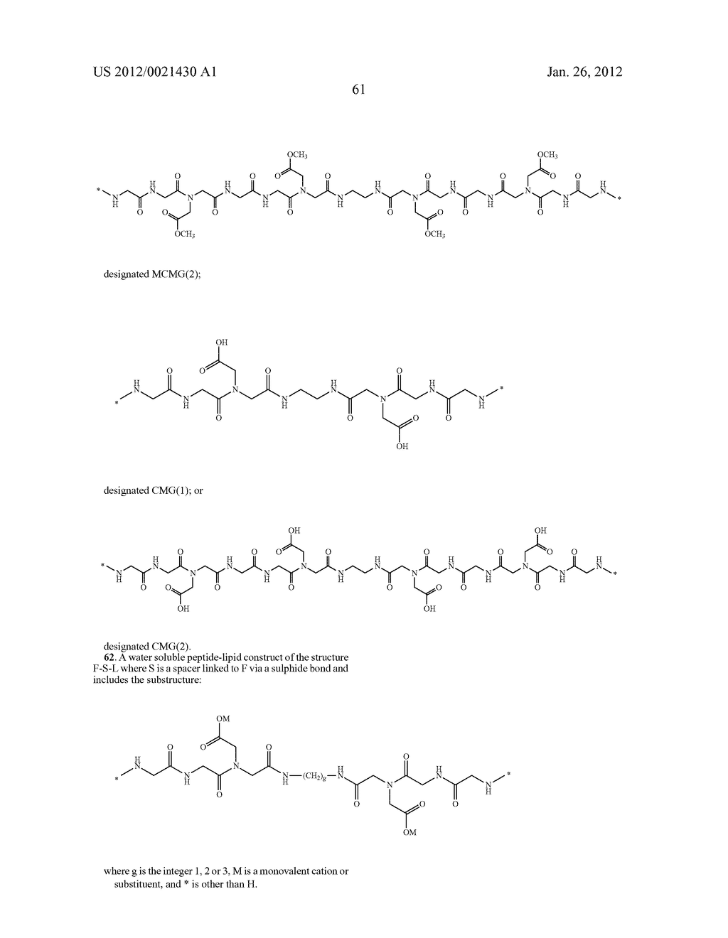 FUNCTIONAL LIPID CONSTRUCTS - diagram, schematic, and image 75