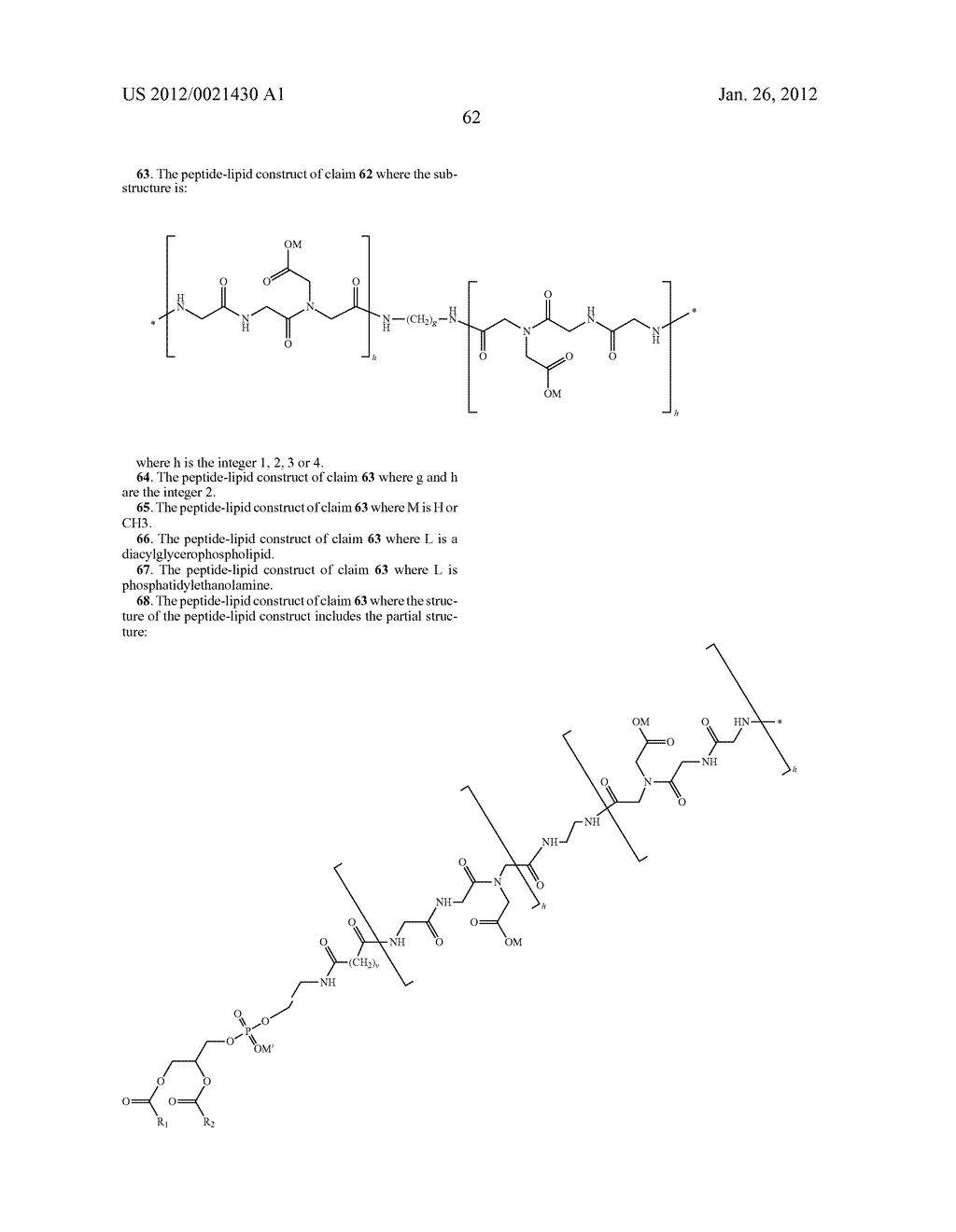 FUNCTIONAL LIPID CONSTRUCTS - diagram, schematic, and image 76