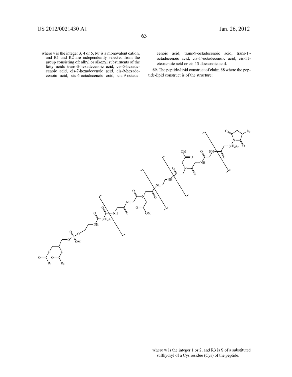 FUNCTIONAL LIPID CONSTRUCTS - diagram, schematic, and image 77