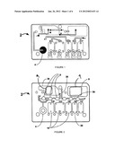 REDUCING OPTICAL INTERFERENCE IN A FLUIDIC DEVICE diagram and image