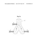 METHOD AND APPARATUS FOR AMPLIFICATION OF NUCLEIC ACID SEQUENCES BY USING     THERMAL CONVECTION diagram and image