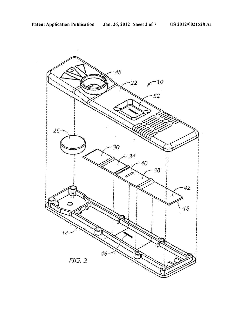 Method for Adding an Apparent Non-Signal Line to a Rapid Diagnostic Assay - diagram, schematic, and image 03