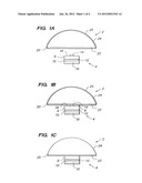 LIGHT EMITTING DEVICES WITH IMPROVED LIGHT EXTRACTION EFFICIENCY diagram and image