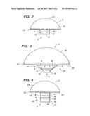 LIGHT EMITTING DEVICES WITH IMPROVED LIGHT EXTRACTION EFFICIENCY diagram and image