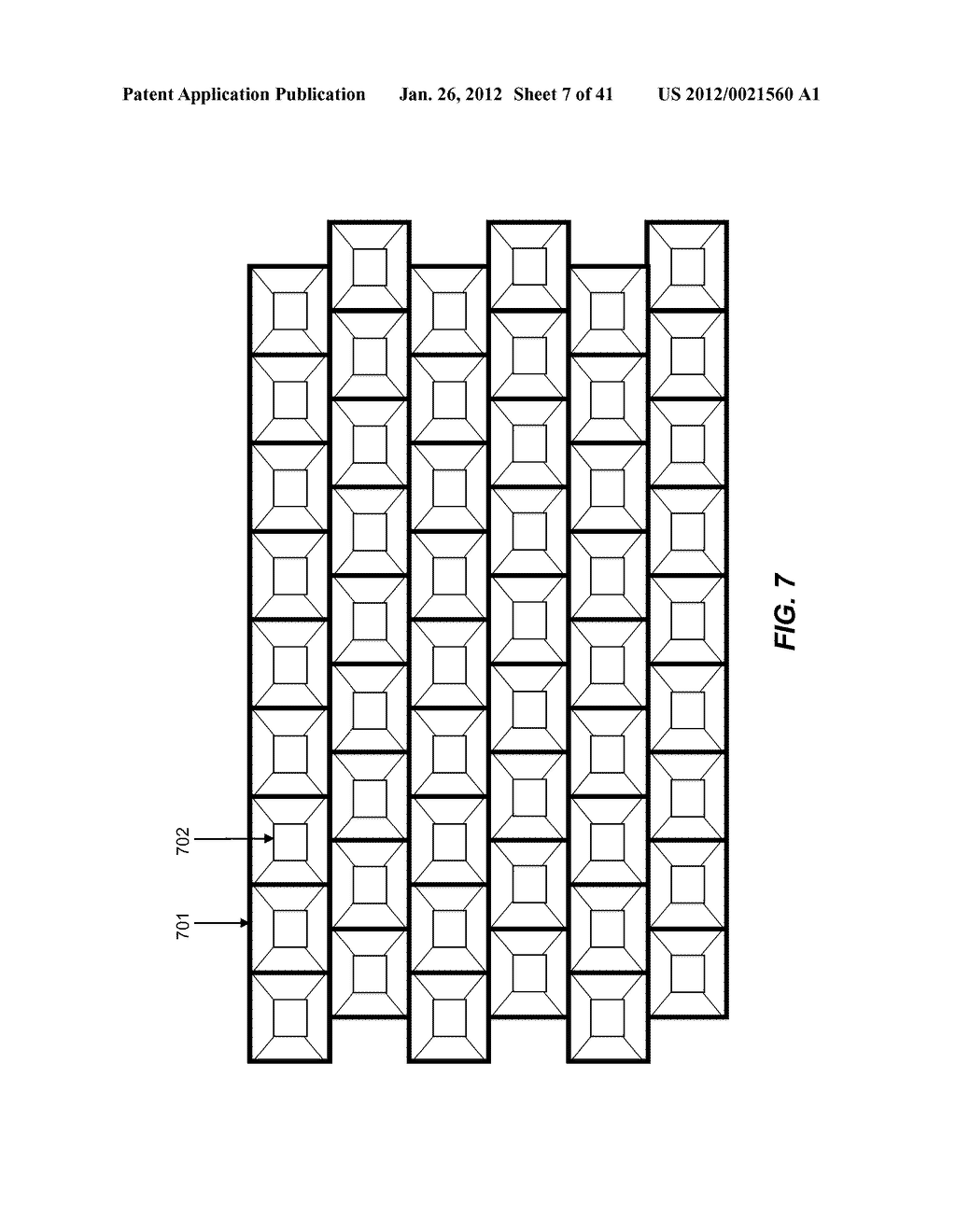 TRUNCATED PYRAMID STRUCTURES FOR SEE-THROUGH SOLAR CELLS - diagram, schematic, and image 08