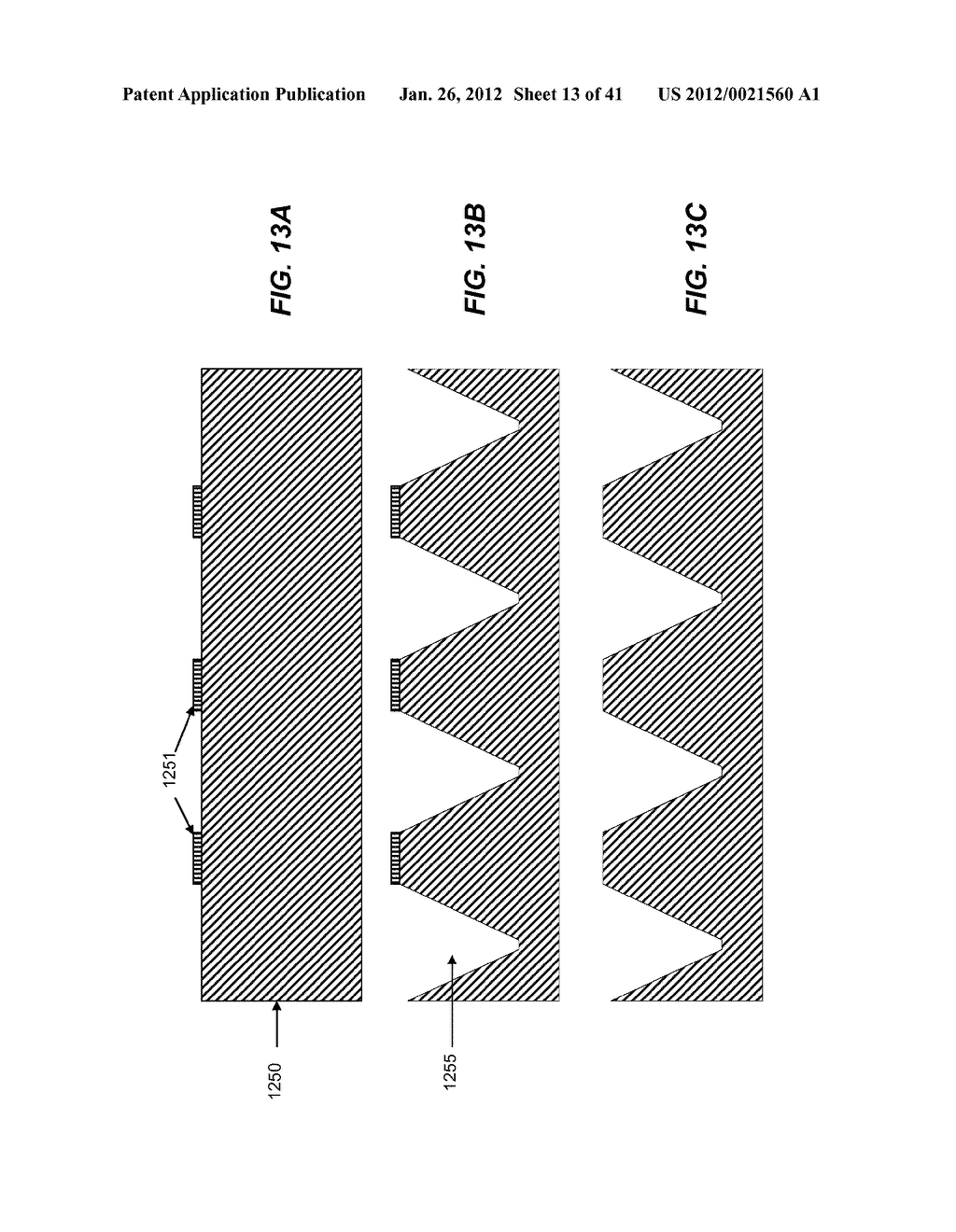 TRUNCATED PYRAMID STRUCTURES FOR SEE-THROUGH SOLAR CELLS - diagram, schematic, and image 14