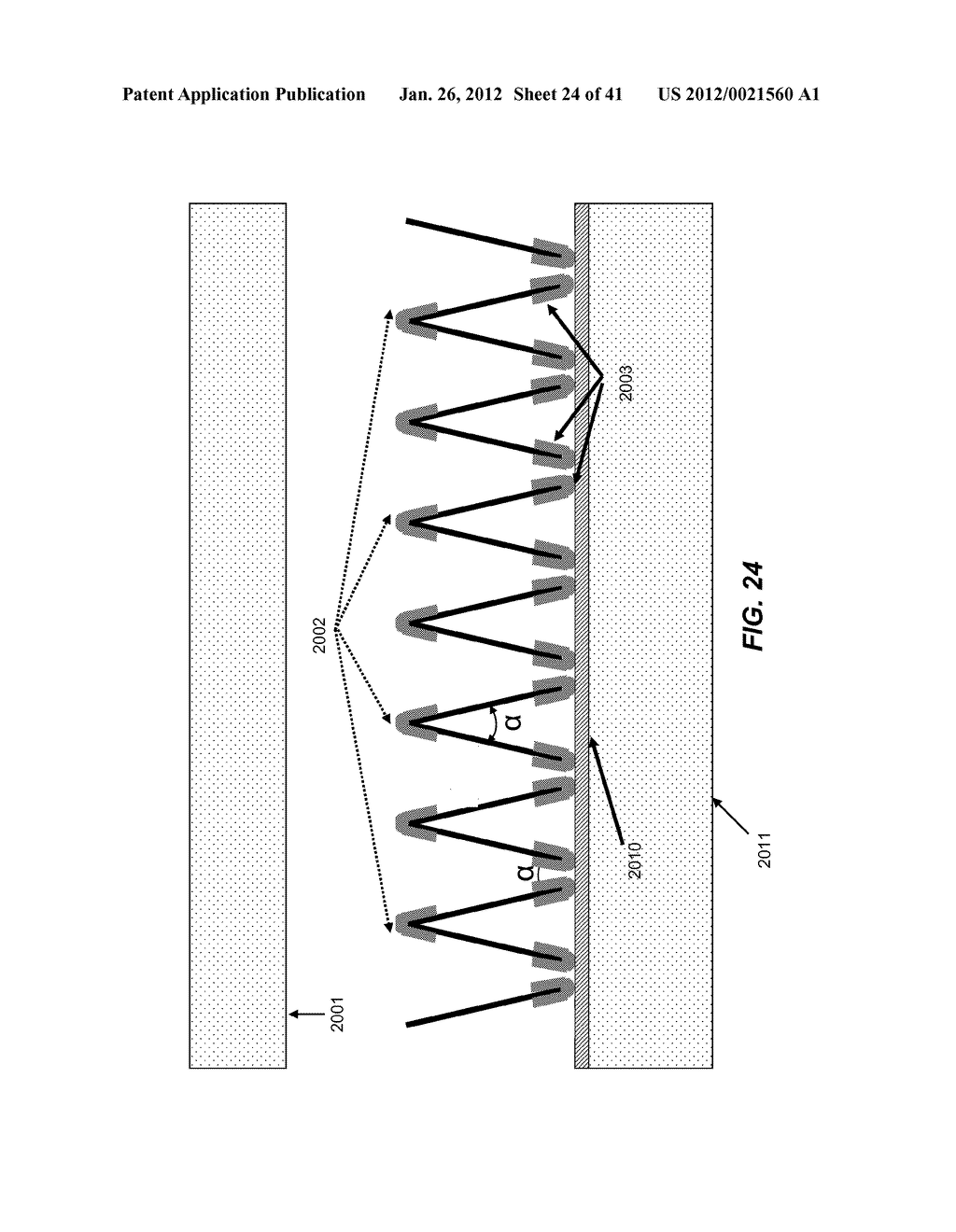 TRUNCATED PYRAMID STRUCTURES FOR SEE-THROUGH SOLAR CELLS - diagram, schematic, and image 25