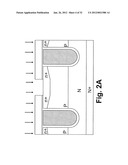 METHOD OF MANUFACTURING TRENCH MOSFET STRUCTURES USING THREE MASKS PROCESS diagram and image