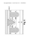 METHOD OF MANUFACTURING TRENCH MOSFET STRUCTURES USING THREE MASKS PROCESS diagram and image