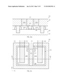 SELF-ALIGNED CONTACT STRUCTURE LATERALLY ENCLOSED BY AN ISOLATION     STRUCTURE OF A SEMICONDUCTOR DEVICE diagram and image