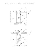 Methods of Forming Through Substrate Interconnects diagram and image