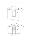 Methods of Forming Through Substrate Interconnects diagram and image