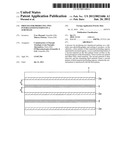 PROCESS FOR PRODUCING TWO INTERLEAVED PATTERNS ON A SUBSTRATE diagram and image