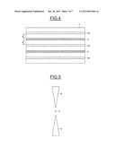 PROCESS FOR PRODUCING TWO INTERLEAVED PATTERNS ON A SUBSTRATE diagram and image