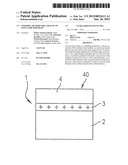 FINISHING METHOD FOR A SILICON ON INSULATOR SUBSTRATE diagram and image