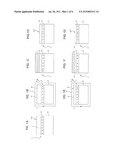 FINISHING METHOD FOR A SILICON ON INSULATOR SUBSTRATE diagram and image