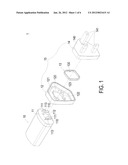 ROTATABLE PLUG AND ELECTRONIC DEVICE HAVING SUCH ROTATABLE PLUG diagram and image