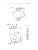 Electronic Connector, And Corresponding Electric Connection Element,     Electric Linking Member, And Assembling Method diagram and image