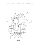 ELECTRICAL CONNECTOR WITH FLOATING CONTACT diagram and image