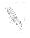 PLUG CONNECTOR HAVING IMPROVED RELEASING MECHANISM AND A CONNECTOR     ASSEMBLY HAVING THE SAME diagram and image