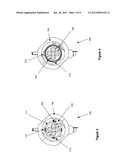 FORMED GASKET FOR AN ELECTRONIC CONNECTOR diagram and image