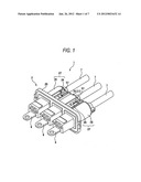 WATERPROOF CONNECTOR diagram and image