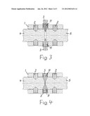 DEVICE FOR CONNECTING TWO ELECTRICAL CONDUCTORS diagram and image