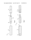 DEVICE FOR CONNECTING A FIRST ELECTRIC CABLE TO A SECOND ELECTRIC CABLE,     DISTRIBUTOR ARRANGEMENT AND AIR- OR SPACECRAFT diagram and image