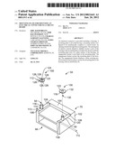 MOUNTING PLATE FOR MOUNTING AN ELECTRICAL CONNECTOR TO A CIRCUIT BOARD diagram and image