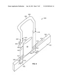 MOUNTING PLATE FOR MOUNTING AN ELECTRICAL CONNECTOR TO A CIRCUIT BOARD diagram and image