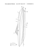 MARINE VESSEL PROPULSION DEVICE AND MARINE VESSEL INCLUDING THE SAME diagram and image