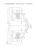 MARINE VESSEL PROPULSION DEVICE AND MARINE VESSEL INCLUDING THE SAME diagram and image