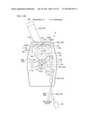 MARINE VESSEL PROPULSION DEVICE AND MARINE VESSEL INCLUDING THE SAME diagram and image