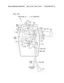 MARINE VESSEL PROPULSION DEVICE AND MARINE VESSEL INCLUDING THE SAME diagram and image