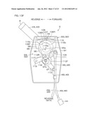 MARINE VESSEL PROPULSION DEVICE AND MARINE VESSEL INCLUDING THE SAME diagram and image